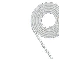CABO Engine Starter Rope, polyester, Diam. 5mm/560kgf blanco