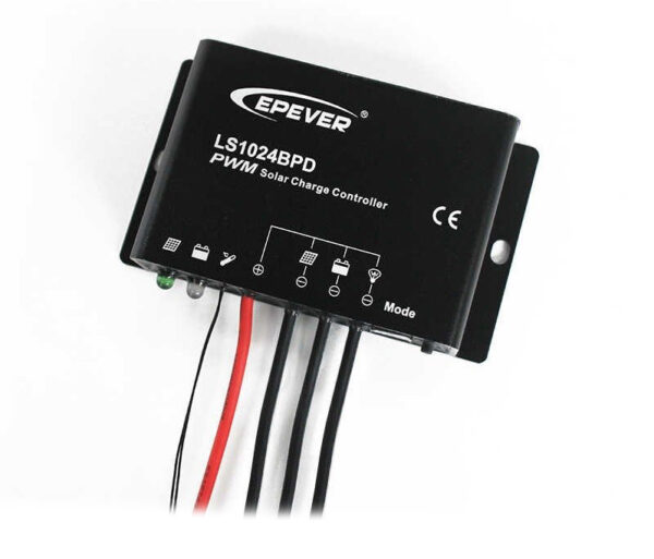Controlador de Carga Solar 12/24w
