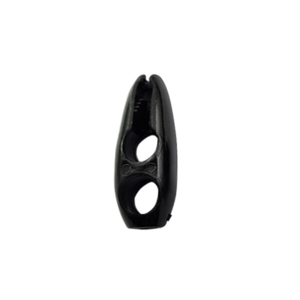 Fijación mordaza pulpo, ⌀5mm, 15gr, Negro