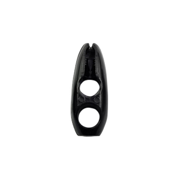 Fijación mordaza pulpo, ⌀6mm, 15gr, Negro