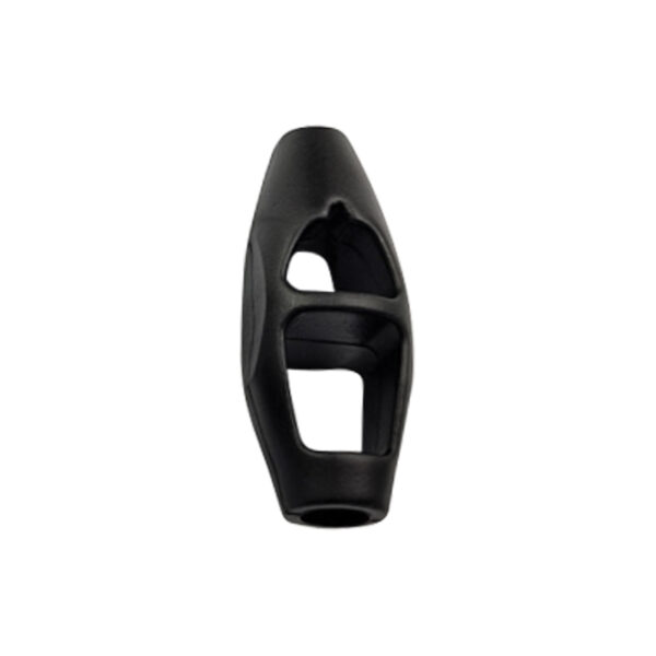Fijación mordaza pulpo, ⌀8mm, 20gr, Negro