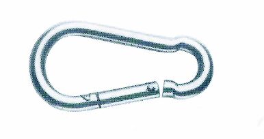 Snap hook, Inox 304, L 50mm, Diam. 5mm