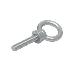 Cancamo rosca metrica, Inox 316, 10x100mm