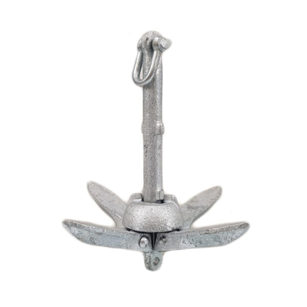 Ancla plegable, galvanizada caliente,0.7kg