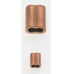 Manguito cobre diam: 3 mm
