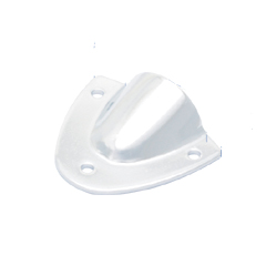 Cubierta de ventilación, Inox 316, 11,8x27x44,8mm