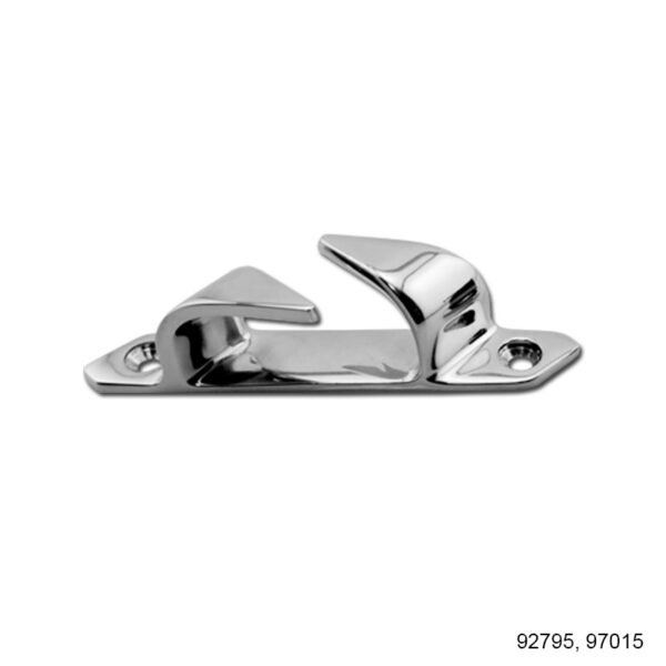 Cornamusa, Izquierda, Inox 316, 115mm (4,5”), cabo Ø 10mm