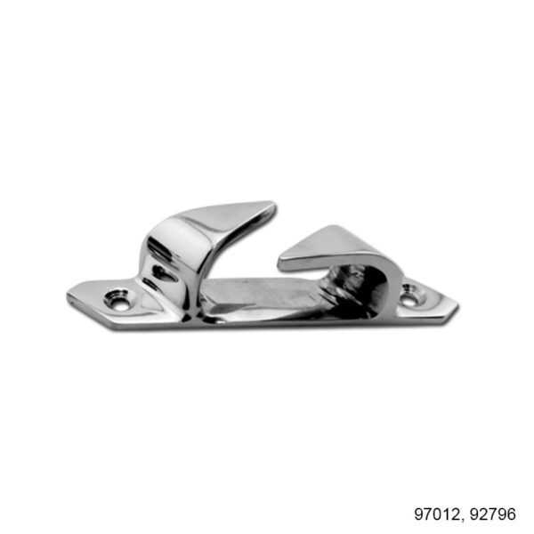 Cornamusa, Derecha, Inox 316, 115mm (4,5”), cabo Ø 10mm