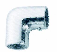 Εlbow 90ο, casted AISI 316, for tube Diam. 22mm