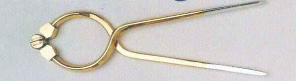 Compas punta de una mano 17,8cm, 7"