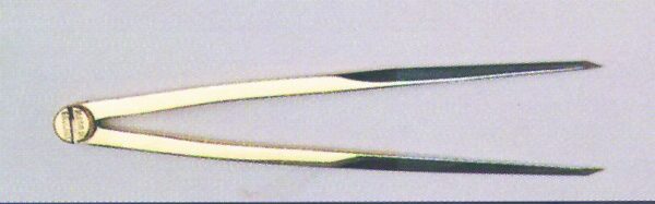 Compases de punta de laton 17,8cm/7"