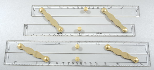 Reglas paralelas l 12",30cm: imagen 1