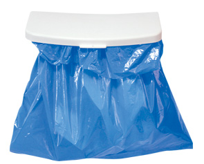 Guarda basura "Store All", 28x13,7x6,5cm blanco