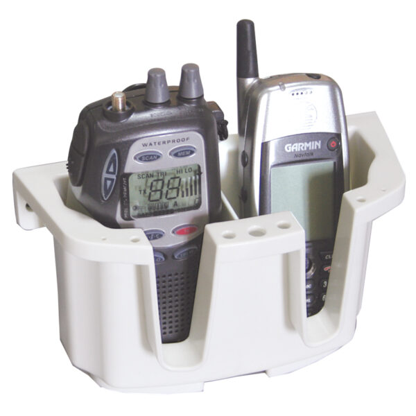 Caja para GPS/tel.movil, 18,5x9x10,5cm, blanco