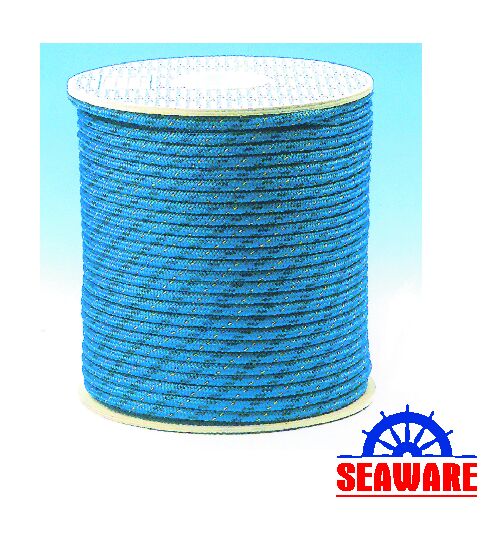 Scotta rope for racing yaghts, Diam. 16mm, blue