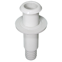 Drenaje largo diam:22mm,long:125mm- blanco