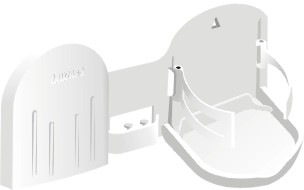 Organizador plegable timonel "Store All", 25,8x10,5x11cm, blanco