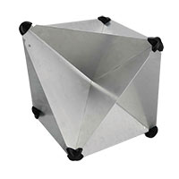 Reflector de radar, R.O.R.C., 300x300x415