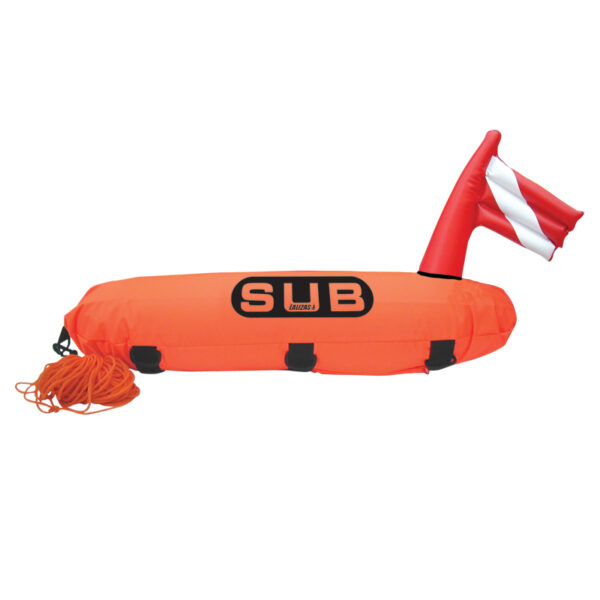Boya de buceo "Safe Dive" con 20m cabo