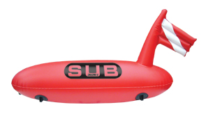 Boya buceo "Safe Dive" Torpedo-28cm