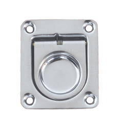 Tirador Estampado, Inox 316, 56x66mm