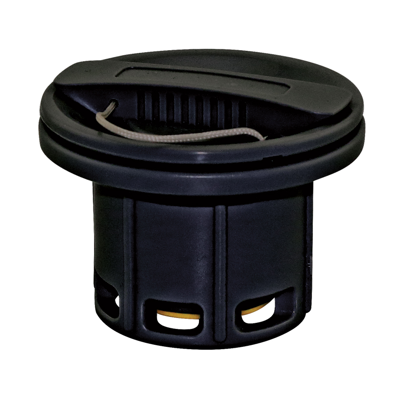 Valvula estandar hinchable,negra: imagen 1