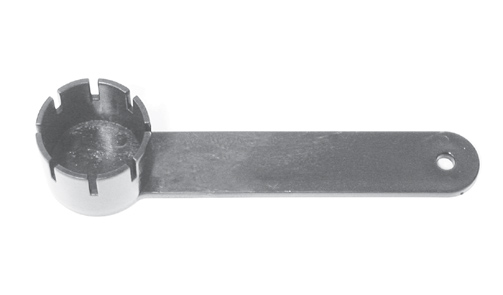 Llave para valvula