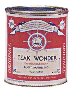 TEAK WONDER Sellador Teka 1L