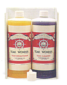 TEAK WONDER Pack Limpiador y Abrillantador de Teca, 2 uds x 1L