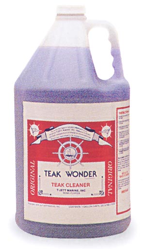 TEAK WONDER Limpiador Teca, 4L