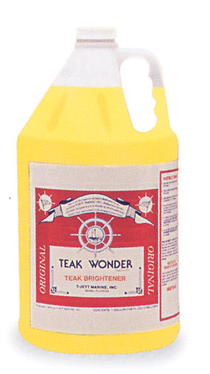 TEAK WONDER Abrillantador Teca, 4L