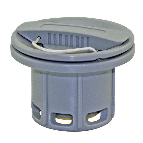 Valvula estandar hinchable,gris