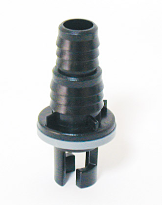 Adaptador para valvula hinchable