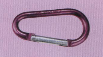 Aluminium Carabiner, 4mmx40mm