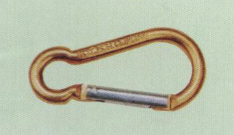 Aluminium Carabiner, 6mmx60mm