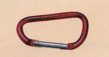 Aluminium Carabiner, 10mmx100mm