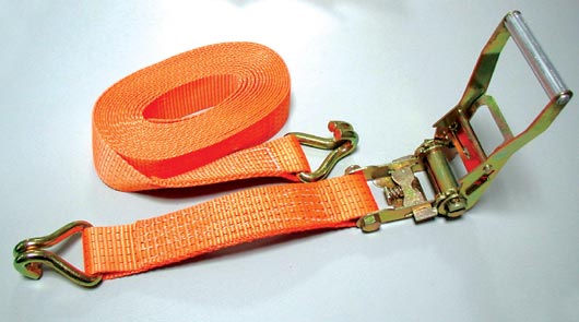 Cincha con tensor y doble gancho 35mm, 7m, 2500kg
