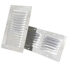 Ventilador de eje, Inox 316, 127x115mm