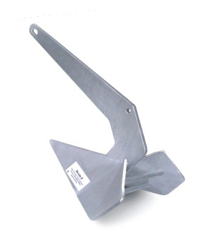 Ancla Tipo Delta galvanizada, 10kg