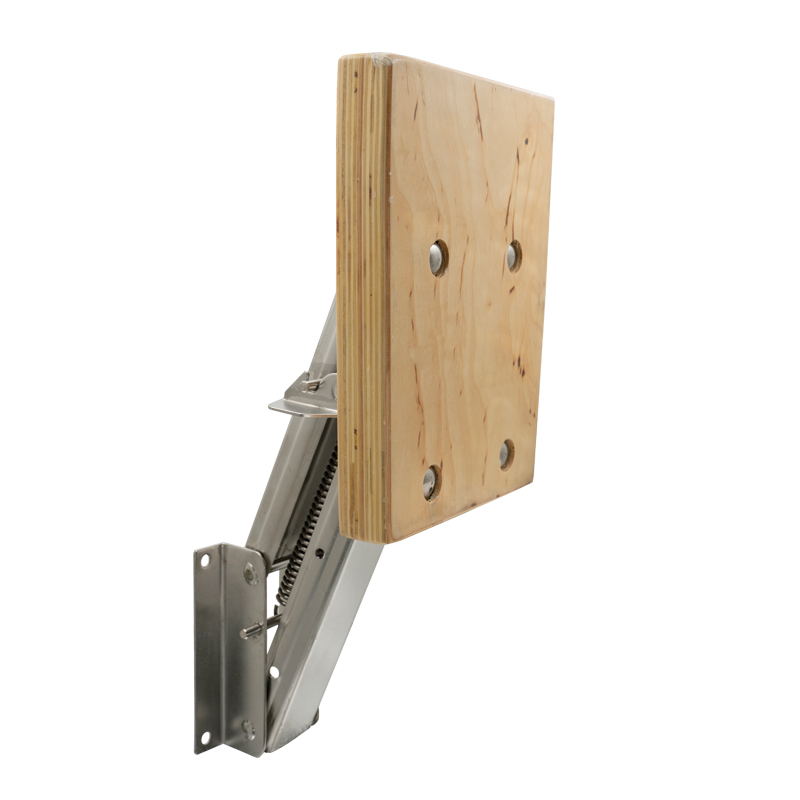 Soporte fueraborda adjustable de inox 316 hasta 8CV: imagen 1