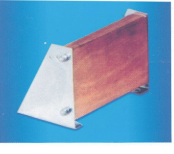 Soporte fueraborda, ajustable 0-17⁰, Inox,con acolchado de madera, para motores hasta 10HP