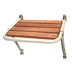 Plataforma Inox 450x390mm
