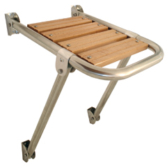 Plataforma Inox 210x390mm