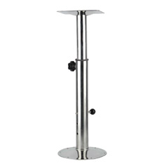 Base Para Asiento, Inox 316, ø60mm
