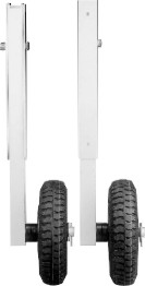 Boat mover 200mm (with pneumatic wheels)