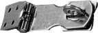Safety eye hasp stainless steel 304, 99x25mm