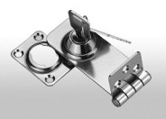 Locking hasp, L.77mm, w.30mm