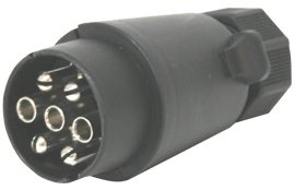 Enchufe remolque macho para 11887