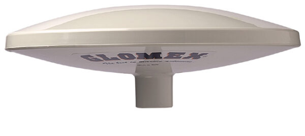 Terrestrial Omnidirectional TV Radio Antenna, Glomex, w/ 26 dB gain average
