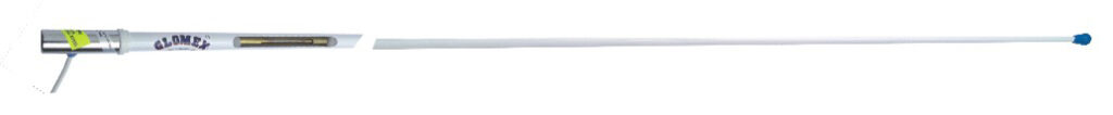 VHF Antenna, Glomex, w/ 3dB gain average, L 0,9m, 18m coaxial cable & PL259 connector